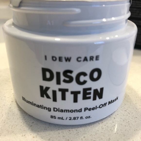 Disco kitten illuminating face mask - Picture 2 of 3
